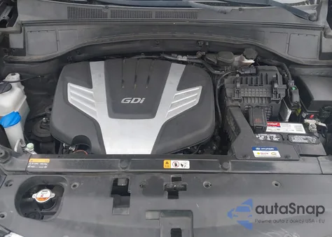 2014 Hyundai Santa Fe Gls z USA, uszkodzony, nr VIN KM8SR4HF2EU072425